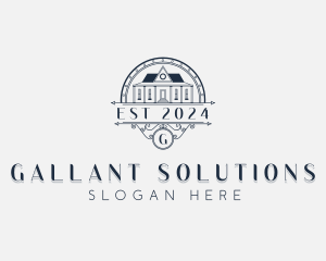 Residential Builder Property logo design