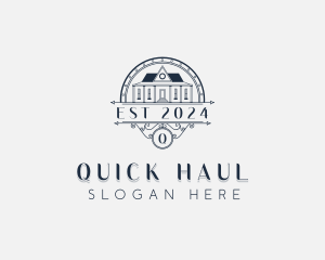 Residential Builder Property logo design