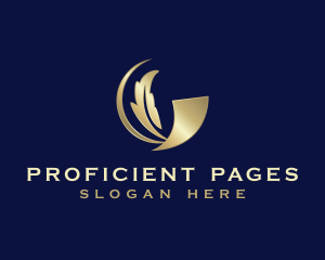 Journal Quill Writing logo