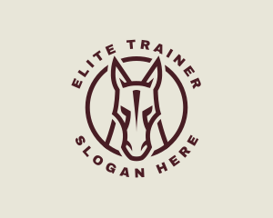 Wild Horse Trainer logo design