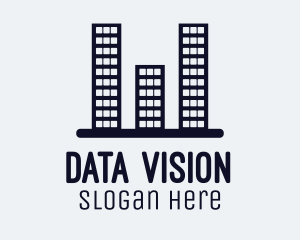 Skyscraper Bar Graph logo