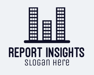 Skyscraper Bar Graph logo