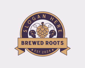 Hops Brewery Pub logo