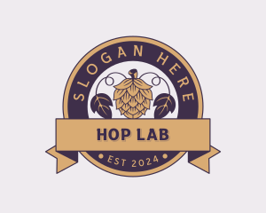 Hops Brewery Pub logo