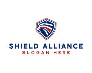 Security Eagle Defense Shield  logo