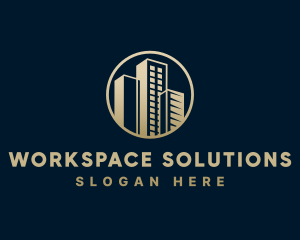 Office Tower Building  logo