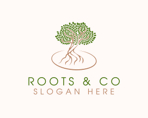 Gardening Plant Harvest logo design