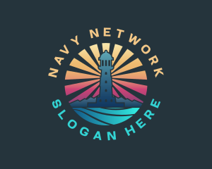 Lighthouse Marine Port logo