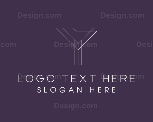 Stylish Interior Design Logo