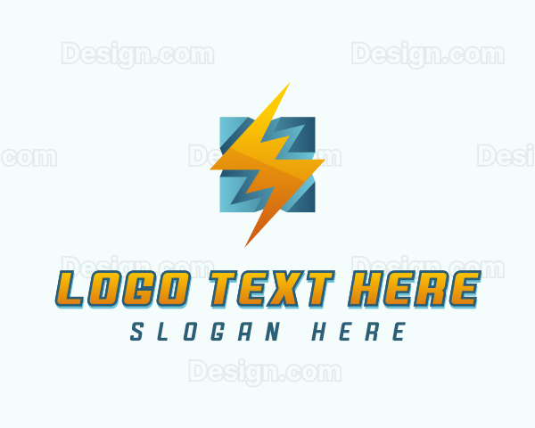 Lightning Bolt Charge Logo