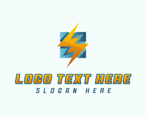 Lightning Bolt Charge Logo