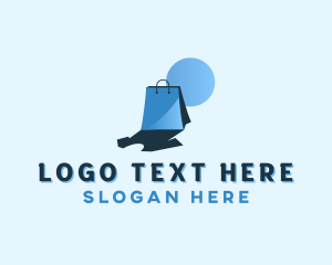 Shirt Shopping Bag Apparel logo