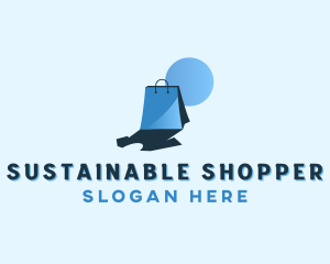 Shirt Shopping Bag Apparel logo design