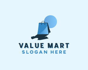 Shirt Shopping Bag Apparel logo design