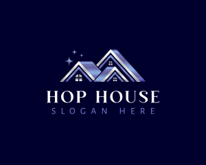 Property House Roof logo design