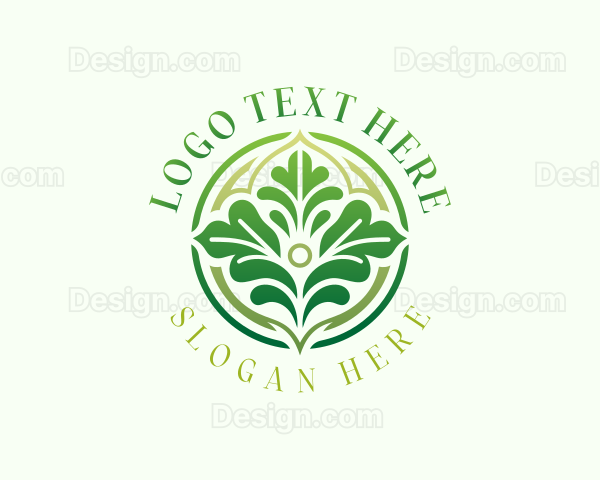 Vegan Herbal Garden Logo