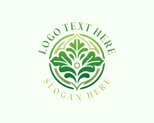 Vegan Herbal Garden logo