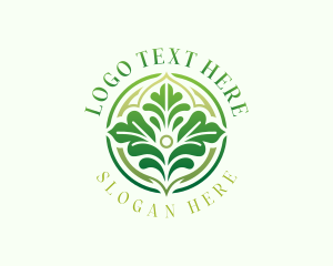 Vegan Herbal Garden Logo