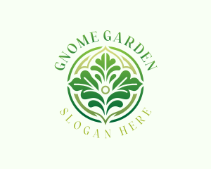 Vegan Herbal Garden logo design