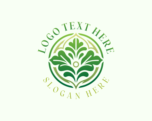 Herbal logo example 2
