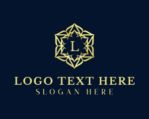 Floral Luxury Pattern  logo