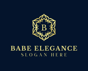 Floral Luxury Pattern  logo design