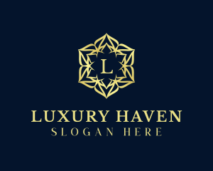 Floral Luxury Pattern  logo design