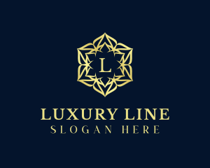 Floral Luxury Pattern  logo design