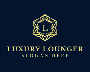 Floral Luxury Pattern  logo design