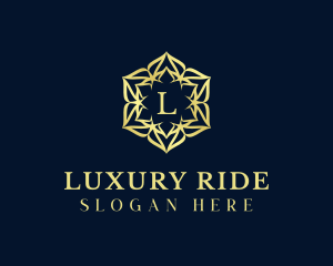 Floral Luxury Pattern  logo design