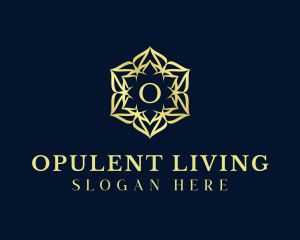 Floral Luxury Pattern  logo design