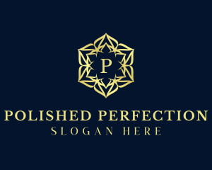 Floral Luxury Pattern  logo