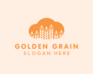 Agricultural Grains Cloud logo