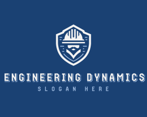 Engineering Construction Hat logo