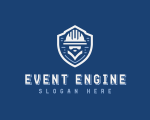 Engineering Construction Hat logo