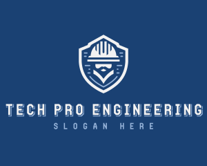 Engineering Construction Hat logo
