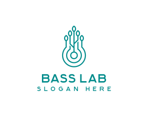 Science Biotechnology Lab logo design