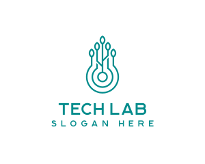 Science Biotechnology Lab logo