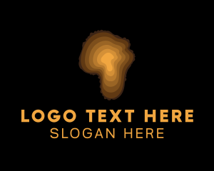 Wood Ring Log logo