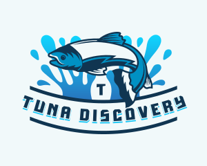 Fish Tuna Seafood logo