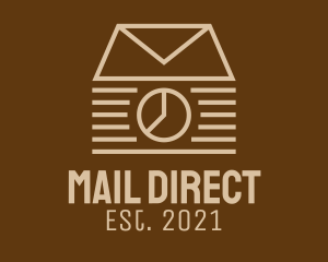 Mail Clock House logo