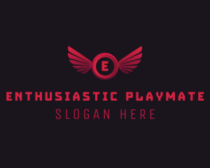 Aviary Wing Aeronautics logo design