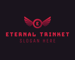 Aviary Wing Aeronautics logo design