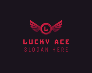 Aviary Wing Aeronautics logo design