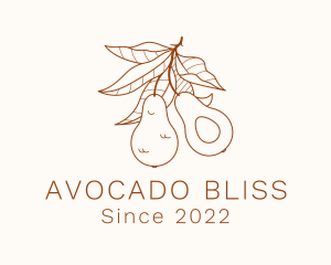 Avocado Fruit Branch logo