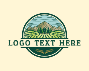 Land Farming Field logo