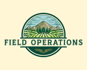 Land Farming Field logo