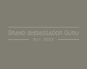 Luxury Branding Business logo design