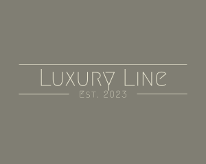 Luxury Branding Business logo design