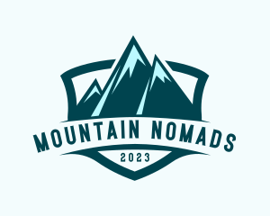 Mountain Summit Camping  logo design